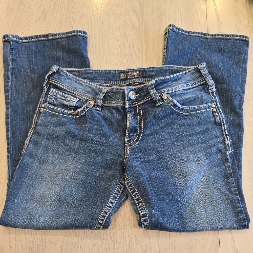 Silver Jeans Women's Boot Cut in Classic Blue